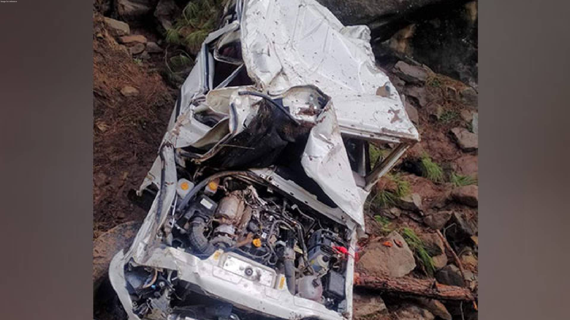 J-K: One killed, three injured after car fell into deep gorge in Udhampur